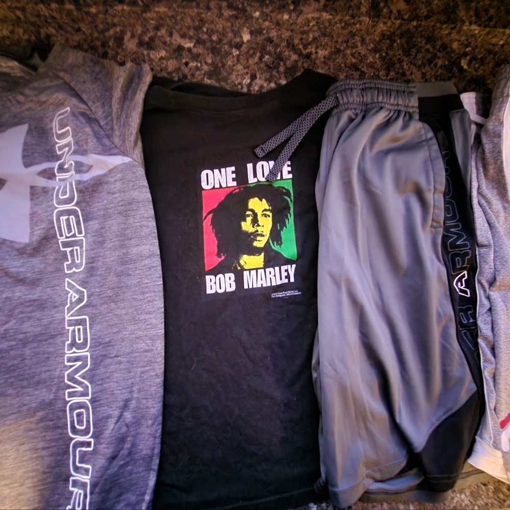BOYS SHORTS AND SHIRTS BUNDLE